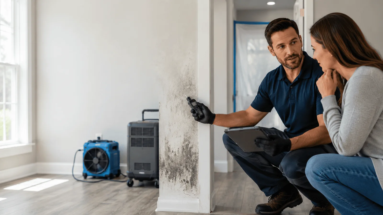 Mold Inspection Kresgeville, PA FAQs